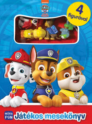 Mancs Őrjárat: Játékos mesekönyv - 4 figurával (2023)