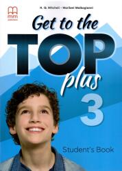 Get to the Top plus 3 Student's Book (ISBN: 9786180567878)