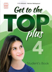 Get to the Top Plus 4 Student's Book (ISBN: 9786180567892)