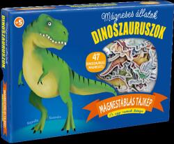 Mágneses állatok- Dinoszauruszok (ISBN: 5999564962921)