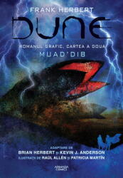 Dune. Romanul grafic. Cartea a doua. Muad'dib - Brian Herbert (2023)