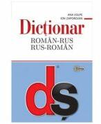 Dictionar roman-rus, rus-roman. Editie cartonata - Ana Vulpe (ISBN: 9789975853187)