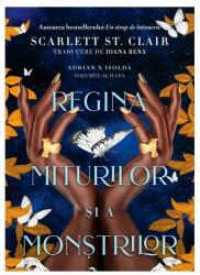 Regina miturilor și a monștrilor (ISBN: 9786069740866)