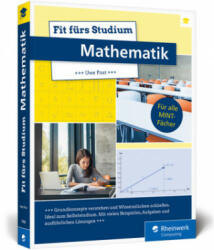 Fit fürs Studium - Mathematik - Uwe Post (ISBN: 9783836270601)