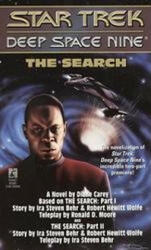 The Star Trek: Deep Space Nine: The Search - Diane L. Carey (ISBN: 9780671506049)