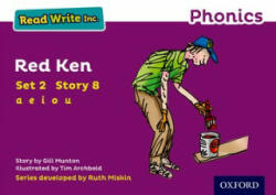 Read Write Inc. Phonics: Purple Set 2 Storybook 8 Red Ken - Gill Munton (ISBN: 9780198371571)