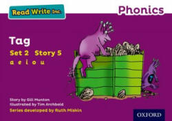 Read Write Inc. Phonics: Purple Set 2 Storybook 5 Tag - Gill Munton (ISBN: 9780198371540)