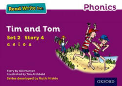 Read Write Inc. Phonics: Purple Set 2 Storybook 4 Tim and Tom - Gill Munton (ISBN: 9780198371533)