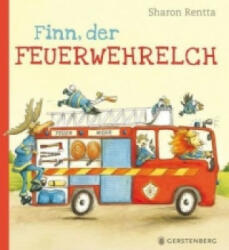 Finn, der Feuerwehrelch - Sharon Rentta, Leena Flegler (ISBN: 9783836954709)