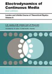 Electrodynamics of Continuous Media - L D Landau (ISBN: 9780750626347)