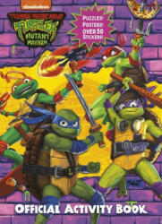 Teenage Mutant Ninja Turtles: Mutant Mayhem: The Official Activity Book - Random House (ISBN: 9780593646861)