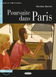 Poursuite dans Paris, cu CD audio (ISBN: 9783125002746)