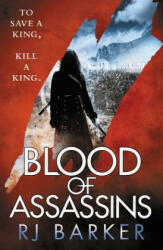 Blood of Assassins - Rj Baker (ISBN: 9780316466547)