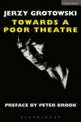 Towards a Poor Theatre - Jerzy Grotowski (ISBN: 9780413349101)