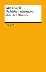 Selbstbetrachtungen (ISBN: 9783150143049)