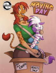 Moving Day - Kadath (ISBN: 9781614502319)