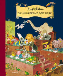 Die Konferenz der Tiere - Walter Trier (ISBN: 9783855356768)
