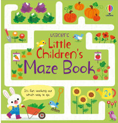 Little Children's Maze Book (ISBN: 9781805312673)