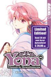 Yona - Prinzessin der Morgendämmerung 38 - Limited Edition - Verena Maser (ISBN: 9783842083707)
