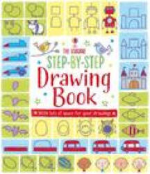 Step-By-Step Drawing Book - Candice Whatmore (ISBN: 9781805319498)
