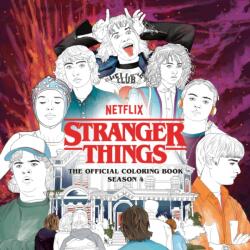 Stranger Things: The Official Coloring Book, Season 4: Random House Worlds - Netflix (ISBN: 9780593581827)