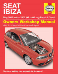Seat Ibiza 02-08 - Anon (ISBN: 9780857339966)