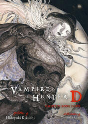Vampire Hunter D Omnibus: Book Four - Yoshitaka Amano, Kevin Leahy (ISBN: 9781506739656)