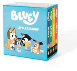 Bluey: Little Library Box Set - PENGUIN YOUNG READERS (ISBN: 9780593752258)