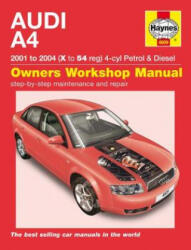 Audi A4 01-04 - Haynes Publishing (ISBN: 9781785212901)