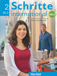 Schritte international Neu 2 Kursbuch und Arbeitsbuch mit Audios online Deutsch als Fremdsprache (ISBN: 9783196610826)