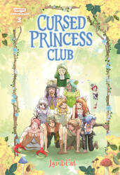 Cursed Princess Club Volume Three: A Webtoon Unscrolled Graphic Novel - LAMBCAT (ISBN: 9781990778872)