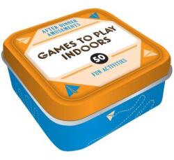 After Dinner Amusements: Games to Play Indoors (ISBN: 9781797224824)