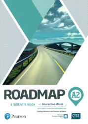 Roadmap A2 Student's Book & Interactive eBook with Digital Resources & App (ISBN: 9781292393063)