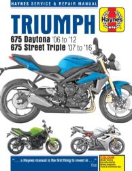 Triumph 675 Daytona (ISBN: 9780857339249)