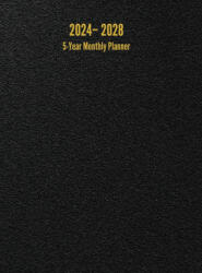 2024 - 2028 5-Year Monthly Planner - I. S. Anderson (ISBN: 9781947399402)