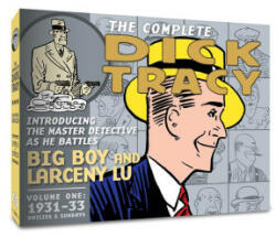 The Complete Dick Tracy: Vol. 1 1931-1933 (ISBN: 9781951038762)