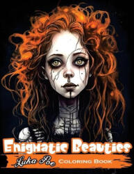 Enigmatic Beauties Coloring Book: A Mystical Journey Through Intricate Designs (ISBN: 9788367484091)