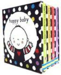 Baby's Very First Black and White Little Library - Stella Baggott (ISBN: 9781805318842)