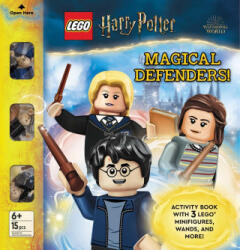 Lego Harry Potter: Magical Defenders: Activity Book with 3 Minifigures and Accessories - AMEET (ISBN: 9780794450823)