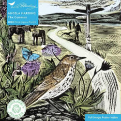 Adult Sustainable Jigsaw Puzzle Angela Harding: The Common: 1000-Pieces. Ethical, Sustainable, Earth-Friendly - Flame Tree Publishing (ISBN: 9781804175583)