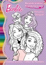 Barbie - Barátok örökké! - Számos színező (ISBN: 9789634844761)