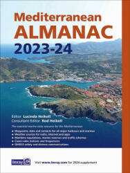 Mediterranean Almanac 2023/24 - hajózási kiadvány (2023)