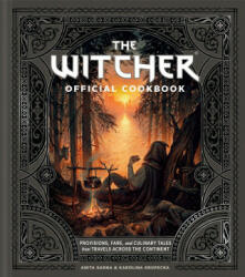 Witcher Official Cookbook - Anita Sarna, Karolina Krupecka (2023)