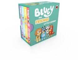 Bluey: Bluey and Friends Little Library - Bluey (2023)