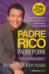 PADRE RICO PADRE POBRE EDICION ACTUALIZADA - ROBERT T KIYOSAKI (2023)
