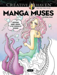 Creative Haven Manga Muses Coloring Book - Vera Ma (2023)