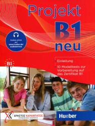 Projekt B1 Neu Übungsbuch mit Audios online (2023)