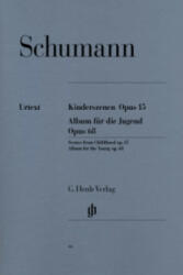 Schumann, Robert - Kinderszenen op. 15 und Album für die Jugend op. 68 - Robert Schumann, Ernst Herttrich (2005)