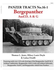 Panzer Tracts No. 16-1: Bergepanther - Thomas Jentz, Hilary Doyle, Lukas Friedli (2023)