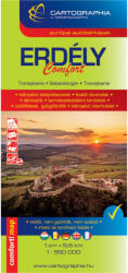 Erdély Comfort térkép (ISBN: 9789633538548)